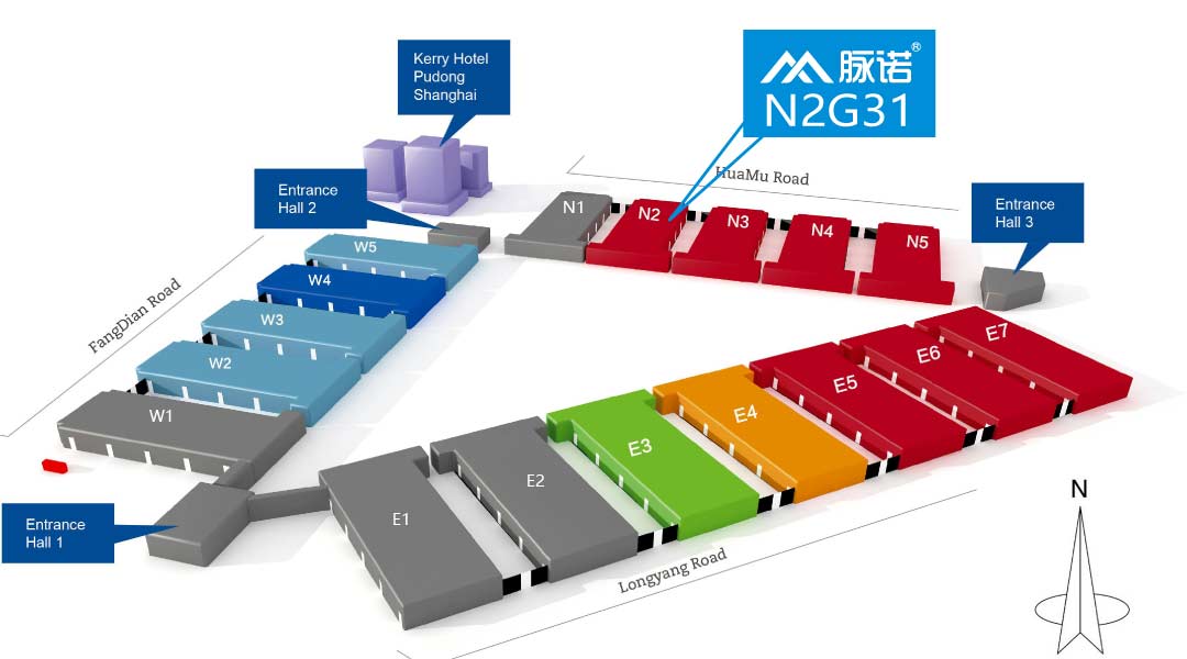 |上海脈諾| 參加2020年第十五屆世界制藥機(jī)械、包裝設(shè)備與材料中國展